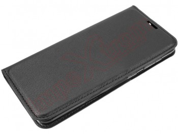 Black book case with internal holder for Samsung Galaxy A50