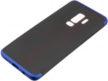 Funda GKK 360 negra/azul para Samsung Galaxy S9 Plus,G965
