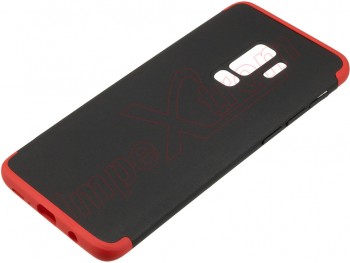 Red/Black GKK 360 case for Samsung Galaxy S9 Plus,G965