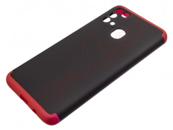 Funda GKK 360 negra y roja para Samsung Galaxy M31, SM-315F