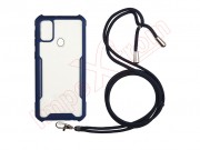 blue-and-transparent-case-with-lanyard-for-samsung-galaxy-m31-sm-m315f