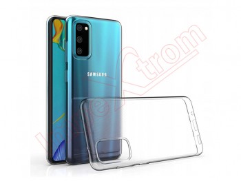 Funda de TPU transparente para Samsung Galaxy S20 Plus, SM-G985F