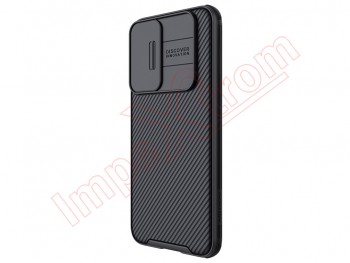 Black rigid case with window for Samsung Galaxy S22 Plus 5G, SM-S906