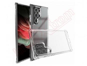 Transparent TPU case for Samsung Galaxy S22 Ultra 5G, SM-S908