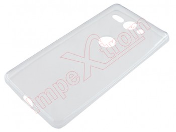Transparent TPU ultra-thin gel case for Sony Xperia XZ2 Compact