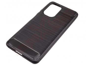 Carbon fibre effect black case for Xiaomi Mi 11i 5G, M2012K11G