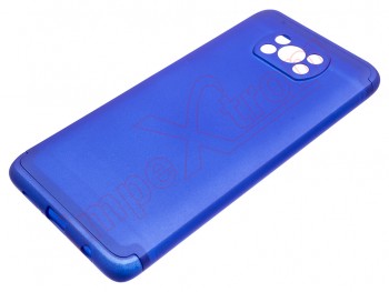 Blue GKK 360º case for Xiaomi Pocophone X3 NFC (M2007J20CG)