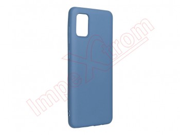 Blue silicone case for Xiaomi Redmi A1, 220733SI
