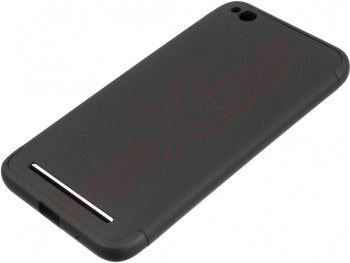 Funda GKK 360 negra para Xiaomi Redmi 5A