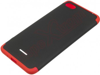 Red/Black GKK 360 case for Xiaomi Redmi 6A