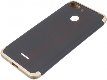 Black/gold GKK 360 case for Xiaomi Redmi 6
