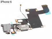 flex-premium-con-conector-de-carga-lightning-conector-de-audio-y-micr-fono-para-iphone-6-gris-espacial-calidad-premium