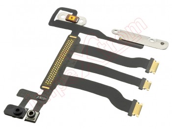 Side power button flex, microphone and LCD interconnection for smartwatch Apple Watch Series 3 (GPS 38mm), A1858