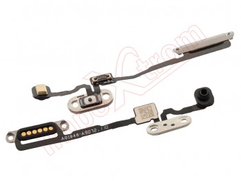 Cable flex con pulsador de encendido para smartwatch Watch Series 4 de 44mm, A1978 / A1976 / A2008