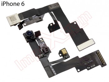 Flex con cámara frontal, sensor de proximidad y micrófono para iPhone 6