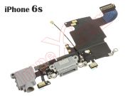 circu-to-flex-con-conector-de-carga-y-accesorios-micr-fonos-y-conector-de-audio-jack-gris-espacial-para-iphone-6s-de-4-7