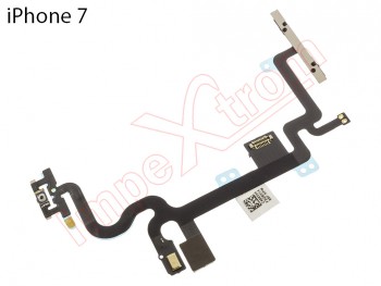 Flex de pulsadores laterales para iPhone 7 de 4.7 pulgadas