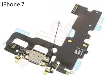 Circuíto flex con conector de carga gris claro para iPhone 7 de 4.7"