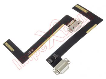 Flex circuit with white charging and accesories connector for Apple iPad Air 2