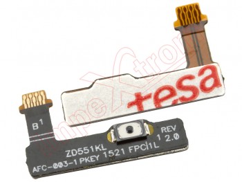Flex con pulsador de encendido Asus Zenfone 2 Laser (ZE551KL)