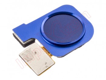 Blue fingerprint reader flex for Honor 9X HLK-L29, Huawei P Smart Z