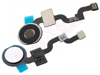 Flex cable with white button reader / fingerprint sensor for HTC Google Pixel 3a XL, G020C, G020G, G020F