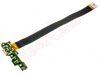 Cable flex con conector micro USB de carga / alimentación y micrófono Huawei Honor 6C