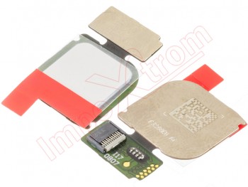 White fingerprint reader / detector for Huawei P10 Lite, WAS-LX1