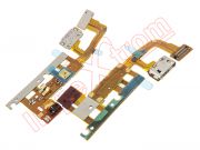 flex-accessory-connector-and-micro-usb-charging-with-proximity-sensor-and-light-coaxial-cable-for-huawei-ascend-p6