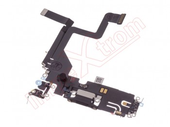 PREMIUM PREMIUM Flex cable with space black lightning charging connector for Apple iPhone 14 Pro, A2890