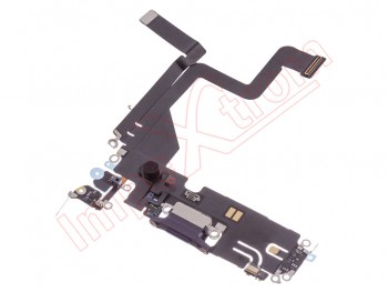 PREMIUM PREMIUM Flex cable with lightning deep purple charging connector for Apple iPhone 14 Pro, A2890