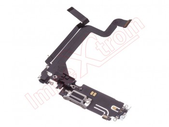 PREMIUM PREMIUM Flex cable with silver ligthning charging connector for Apple iPhone 14 Pro Max, A2894