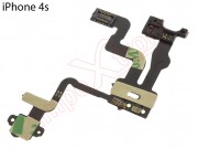 cable-flex-with-sensor-of-luz-e-switch-of-encendido-phone-4s
