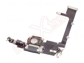 cable flex con conector de carga verde premium para iPhone 11 pro, a2215 con chip. Calidad PREMIUM