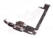 premium-flex-cable-with-black-charging-connector-for-apple-iphone-11-pro-max-a2218-with-ic