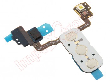 Flex de botones traseros, flash y sensor de luz y proximidad LG G4, H815