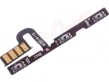 Pulsadores laterales para Meizu M6 Note (M721H)
