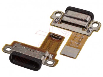 Flex con conector de carga, datos y accesorios USB tipo C para Motorola Defy 2021