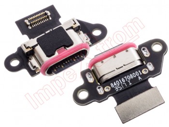 Flex con conector de carga, datos y accesorios USB tipo C para Motorola Moto X4 (XT1900-4) / Moto X (4a Gen)
