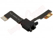 black-flex-cable-with-3-5-jack-connector-for-nokia-6-ta-1021-ds