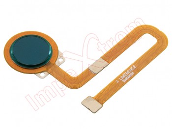 Cyan green fingerprint reader sensor button flex for Nokia 6.2 (TA-1198) / Nokia 7.2, TA-1193 / TA-1178 / TA-1196 / TA-1181 / TA-1200 / TA-1201 / TA-1187