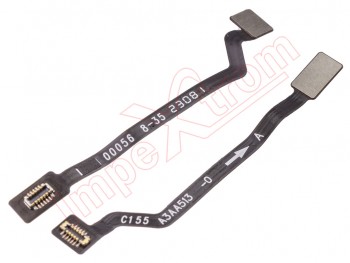 Antenna contact board and auxiliary board interconnection flex for OnePlus 11, PHB110