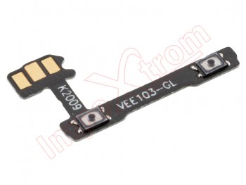 Volume buttons flex cable for Oneplus 8, IN2013, IN2017, IN2010, IN2019