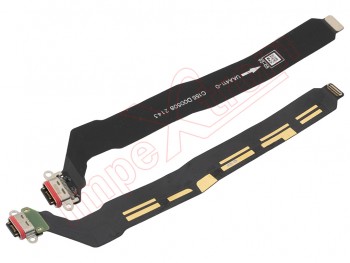 Flex con conector de carga USB tipo C para Oneplus Nord 2 5G, DN2101, DN2103