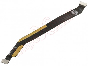 Motherboard with auxiliary board interconnect flex for Motherboard with auxiliary board interconnect flex for OnePlus 5T, A5010