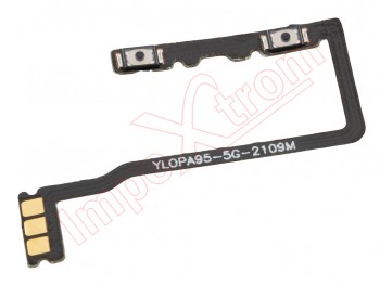 Volume buttons flex cable for Oppo A74 5G, CPH2197