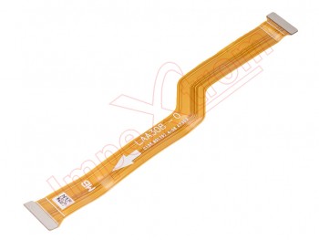 Secondary interconnection flex from the motherboard to the auxiliary board for Oppo Reno8 Lite, CPH2343