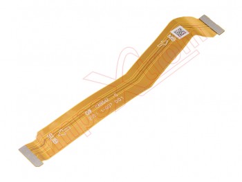 Interconector flex cable of motherboard to auxilar plate for Realme 10 4G, RMX3630
