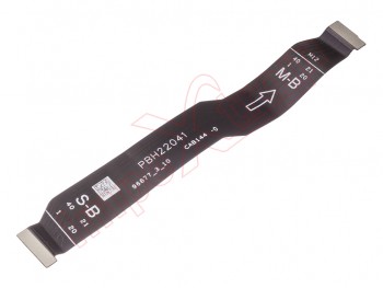 Flex secundario de interconexión de la placa base a la placa auxiliar para Realme 9 Pro+, RMX3392