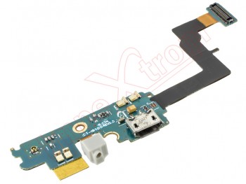Cable flex con conector de carga, datos y accesorios micro USB y micrófono para Samsung Galaxy S2 I9100 REV 2.3